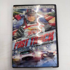 Speed Racer: The Fast Track The Movie (DVD) Disc Tested, Working